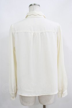 画像3: Fi.n.t / スカラップブラウス Free IVORY H-25-05-29-037-CA-BL-NS-ZH