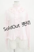 BABY,THE STARS SHINE BRIGHT / 立衿シフォンブラウス Free ピンク H-25-05-29-039-BA-BL-NS-ZH