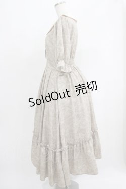 画像2: m petit by misako / NINA'sコラボ トワルドジュイワンピース L ベージュ H-25-05-29-001-LO-OP-NS-ZH