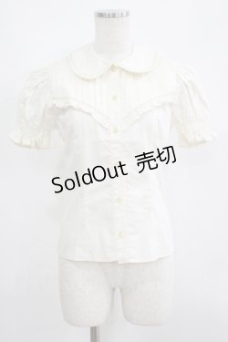 画像1: Victorian maiden / タックヨークブラウス Free シナモン H-25-05-29-049-CL-BL-NS-ZH
