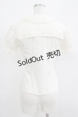 画像3: Victorian maiden / タックヨークブラウス Free シナモン H-25-05-29-049-CL-BL-NS-ZH