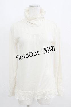 画像1: axes femme / 袖ギャザートップス M 生成り H-25-05-29-061-AX-TO-NS-ZH