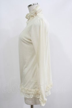 画像2: axes femme / 袖ギャザートップス M 生成り H-25-05-29-061-AX-TO-NS-ZH