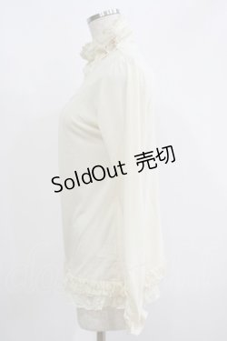 画像2: axes femme / 袖ギャザートップス M 生成り H-25-05-29-061-AX-TO-NS-ZH