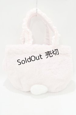 画像2: Maison de FLEUR / マイメロディフリルハンドルトートバッグ  ピンク H-25-05-29-063-LO-BG-NS-ZH