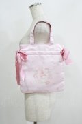 Maison de FLEUR / My Melodyリボンミニダブルリボントート  ピンク H-25-05-29-064-LO-BG-NS-ZH