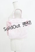 Maison de FLEUR / My Melodyリボンミニダブルリボントート  ピンク H-25-05-29-064-LO-BG-NS-ZH