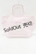 Maison de FLEUR / My Melody パールサイドポケットSトート  ピンク H-25-05-29-065-LO-BG-NS-ZH