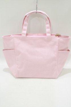 画像2: Maison de FLEUR / My Melody パールサイドポケットSトート  ピンク H-25-05-29-065-LO-BG-NS-ZH