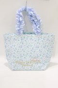 Maison de FLEUR / シナモロールフリルハンドルトートバッグ  サックス H-25-05-29-067-LO-BG-NS-ZH