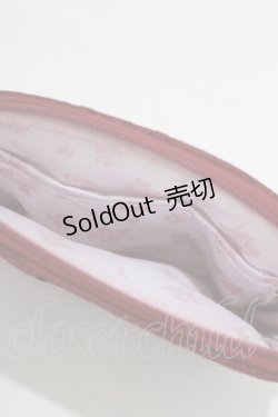画像3: Maison de FLEUR / レースティッシュケース  ボルドー H-25-05-29-071-LO-ZA-NS-ZH