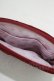 画像3: Maison de FLEUR / レースティッシュケース  ボルドー H-25-05-29-071-LO-ZA-NS-ZH (3)