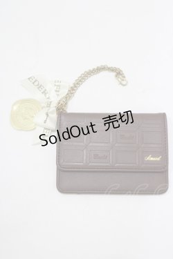 画像1: Amavel / パスケース  ブラウン H-25-05-29-074-CA-ZA-NS-ZH