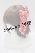 Angelic Pretty / Wrapping Cherryリボンクリップ  レッド H-25-05-29-077-AP-AC-NS-ZH