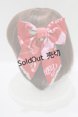 画像2: Angelic Pretty / Wrapping Cherryリボンクリップ  レッド H-25-05-29-077-AP-AC-NS-ZH