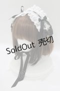 BABY,THE STARS SHINE BRIGHT / プリンセスドロップヘッドドレス  ブラック H-25-05-29-078-BA-AC-NS-ZH