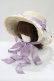 画像1: axes femme kawaii / ロココサマーハット  ラベンダー H-25-05-29-081-AX-AC-NS-ZH (1)