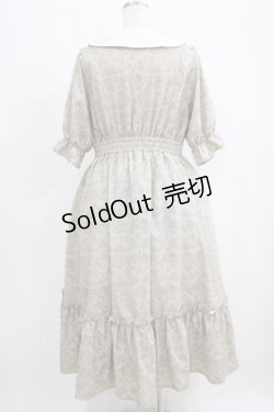 画像3: m petit by misako / NINA'sコラボ トワルドジュイワンピース L ベージュ H-25-05-29-001-LO-OP-NS-ZH