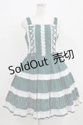 BABY,THE STARS SHINE BRIGHT / ミルフィーユジャンパースカート Free グリーン H-25-05-29-009-BA-OP-NS-ZH