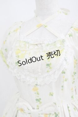画像4: Innocent World / 土田穣うさぎとりすレースワンピース Free 生成り H-25-05-29-012-IW-OP-NS-ZH