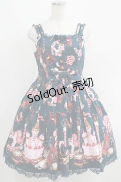 画像1: Angelic Pretty / Holy Night Storyジャンパースカート Free グリーン H-25-05-29-014-AP-OP-NS-ZH
