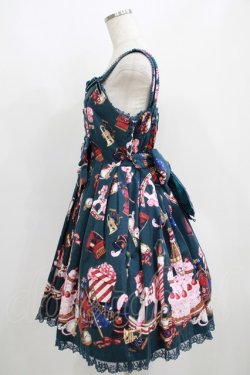 画像2: Angelic Pretty / Holy Night Storyジャンパースカート Free グリーン H-25-05-29-014-AP-OP-NS-ZH