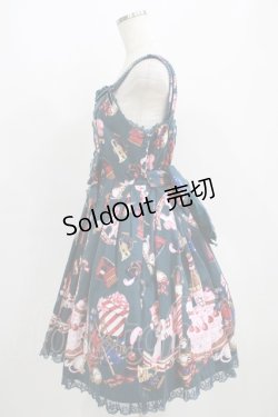 画像2: Angelic Pretty / Holy Night Storyジャンパースカート Free グリーン H-25-05-29-014-AP-OP-NS-ZH