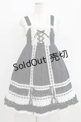 BABY,THE STARS SHINE BRIGHT / ベビードールジャンパースカート Free ブラック H-25-05-29-015-BA-OP-NS-ZH
