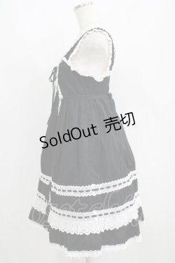 画像2: BABY,THE STARS SHINE BRIGHT / ベビードールジャンパースカート Free ブラック H-25-05-29-015-BA-OP-NS-ZH