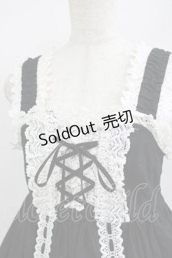 画像4: BABY,THE STARS SHINE BRIGHT / ベビードールジャンパースカート Free ブラック H-25-05-29-015-BA-OP-NS-ZH