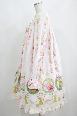 画像2: metamorphose / 花鹿の万華鏡 Aラインワンピース サイズ1 薄桜 H-25-05-29-016-ME-OP-NS-ZH