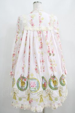 画像3: metamorphose / 花鹿の万華鏡 Aラインワンピース サイズ1 薄桜 H-25-05-29-016-ME-OP-NS-ZH