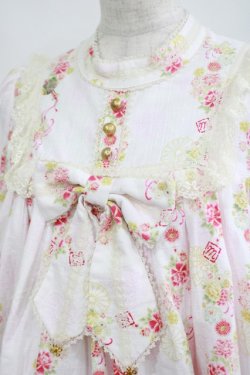 画像5: metamorphose / 花鹿の万華鏡 Aラインワンピース サイズ1 薄桜 H-25-05-29-016-ME-OP-NS-ZH