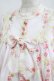 画像5: metamorphose / 花鹿の万華鏡 Aラインワンピース サイズ1 薄桜 H-25-05-29-016-ME-OP-NS-ZH (5)