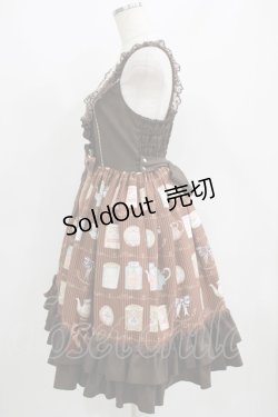 画像2: metamorphose / Classic Tea House ジャンパースカート サイズ1 ブラウン H-25-05-29-017-ME-OP-NS-ZH