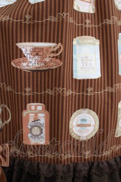画像5: metamorphose / Classic Tea House ジャンパースカート サイズ1 ブラウン H-25-05-29-017-ME-OP-NS-ZH