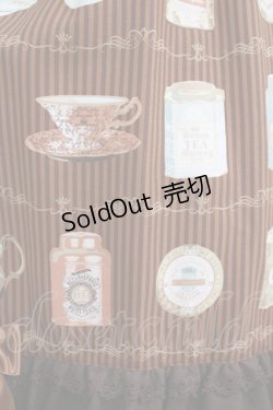 画像5: metamorphose / Classic Tea House ジャンパースカート サイズ1 ブラウン H-25-05-29-017-ME-OP-NS-ZH
