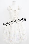 Angelic Pretty / 涙のグラスボトルジャンパースカート Free ベージュ H-25-05-29-019-AP-TO-NS-ZH