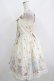 画像2: Angelic Pretty / 涙のグラスボトルジャンパースカート Free ベージュ H-25-05-29-019-AP-TO-NS-ZH (2)