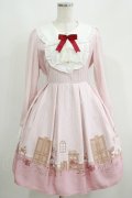 Amavel / Antique Doll houseワンピース Free ピンク H-25-05-29-022-CA-OP-NS-ZH