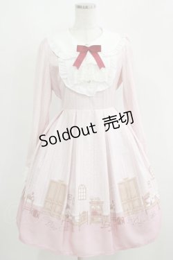 画像1: Amavel / Antique Doll houseワンピース Free ピンク H-25-05-29-022-CA-OP-NS-ZH