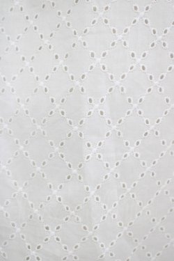 画像4: MILKBOY / FRAMEシャツ  オーバーレース×オフホワイト H-25-06-01-031-MB-BL-KB-ZH