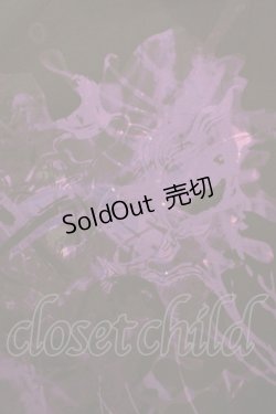 画像4: NieR Clothing / 総柄オフショルZIPパーカー  黒 H-25-06-01-034-PU-TO-KB-ZH