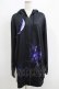 画像1: NieR Clothing / プリントZIPパーカー  黒 H-25-06-01-035-PU-TO-KB-ZH (1)