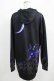画像3: NieR Clothing / プリントZIPパーカー  黒 H-25-06-01-035-PU-TO-KB-ZH (3)