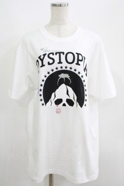 画像1: MILKBOY / DYSTOPIA Tee L ホワイト H-25-06-01-045-MB-TO-KB-ZH