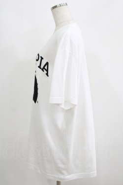 画像2: MILKBOY / DYSTOPIA Tee L ホワイト H-25-06-01-045-MB-TO-KB-ZH