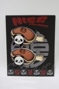 NieR Clothing / ヘアクリップ2個セット  どらやきパンダ H-25-06-01-047-PU-AC-KB-ZH