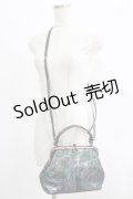 Jean Paul GAULTIER / Vサイバーガマ口2wayバッグ  グリーン H-25-06-01-048-GO-BG-KB-ZH