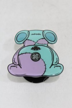 画像1: NieR Clothing / スマホグリップ   H-25-06-01-1053-PU-ZA-KB-ZH